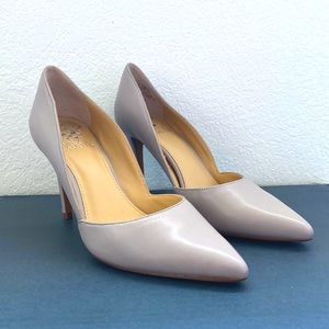 Vince Camuto Beige Pump Size 6.5 M